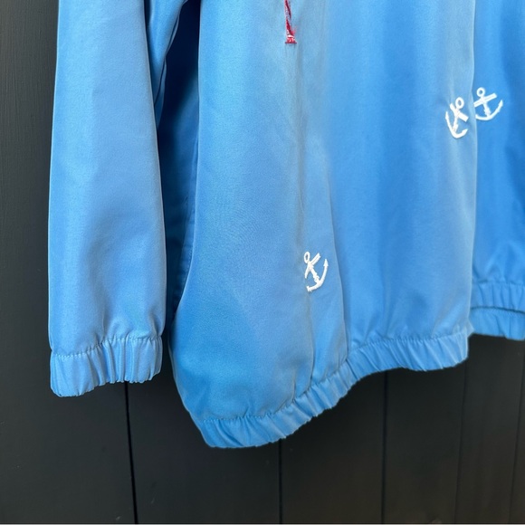 Vintage Keneth Too! Women’s Nautical Marine Jacket Lighthouse Anchor‎ Size 2X - Picture 9 of 14